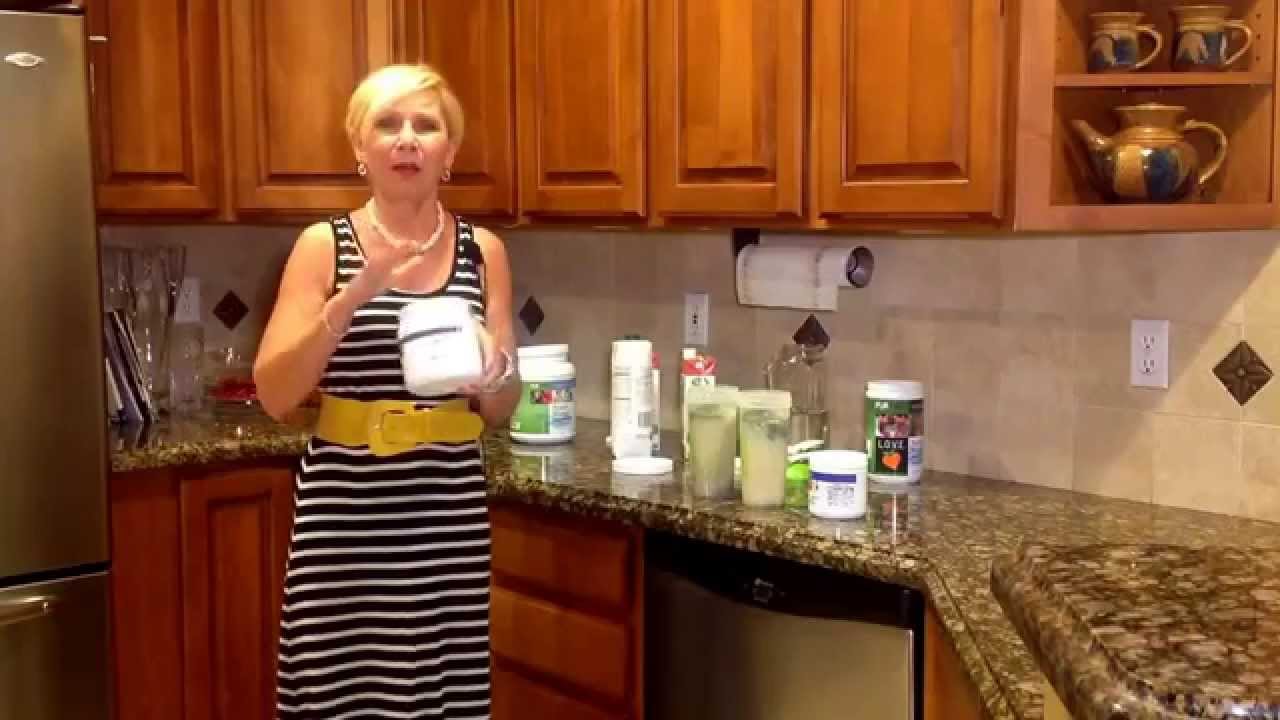 Superfoods Fast Food Purium Shake For Lunch