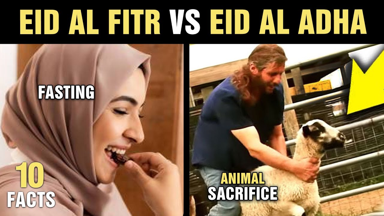 10 Differences Between Eid Al Fitr & Eid Al Adha