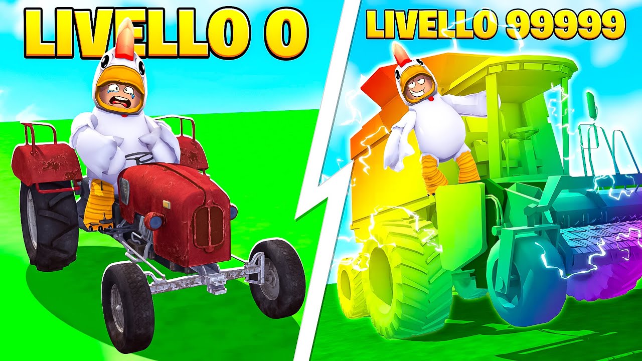 IL MIO NUOVO SUPER TRATTORE DA 1.000.000€ SU ROBLOX!!