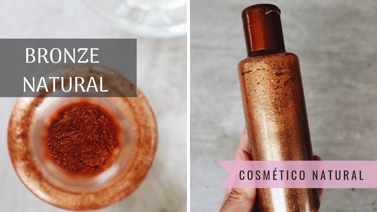 BRONZEADOR NATURAL  - Como fazer para usar muito nesse carnaval - Alternativa para Veganos