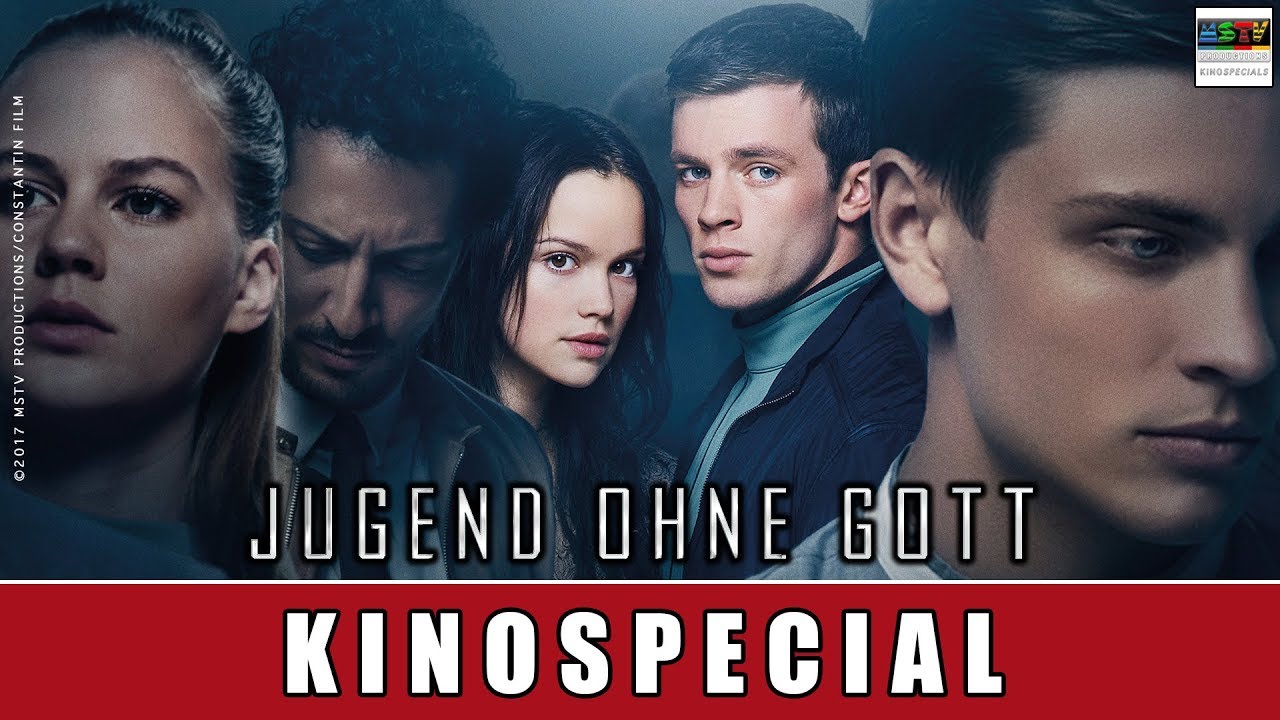 Jugend ohne Gott - Kinospecial | Jannis Niewöhner | Jannik Schümann | Emilia Schüle