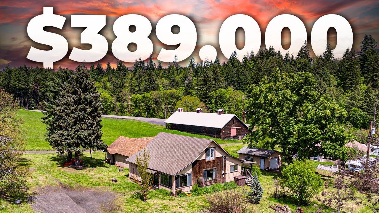 Live Near White Salmon Washington Under $400,000