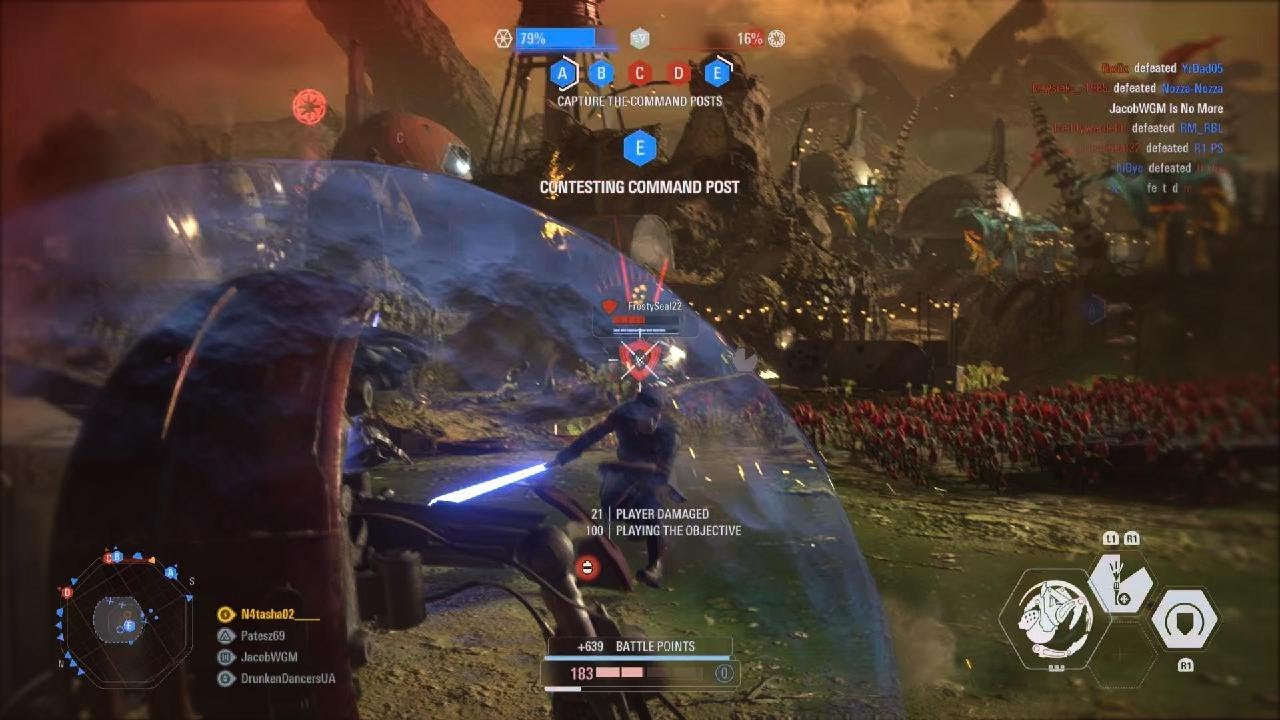 Felucia is ours now! Star Wars Battlefront 2 supremacy gameplay