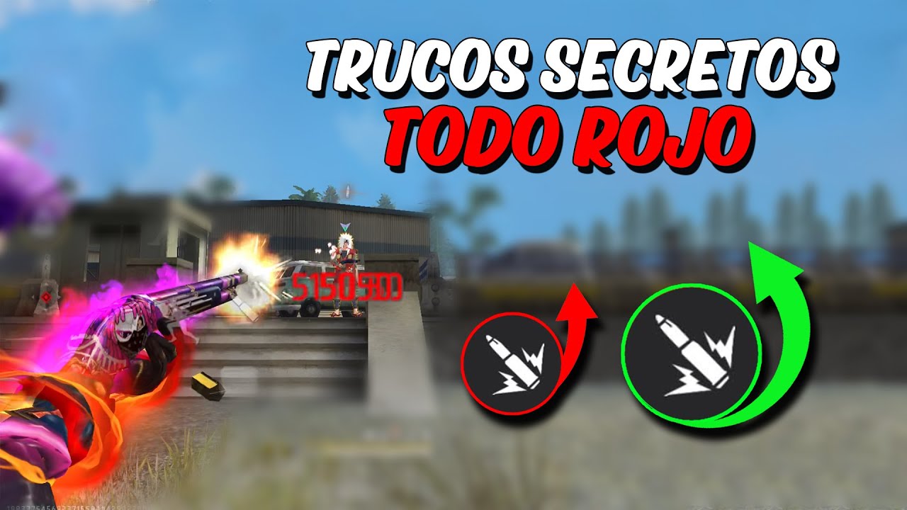 Las 7 MEJORES TRUCOS DAR TODO ROJO 🤯 TECNICAS para LEVANTAR la MIRA ↪️