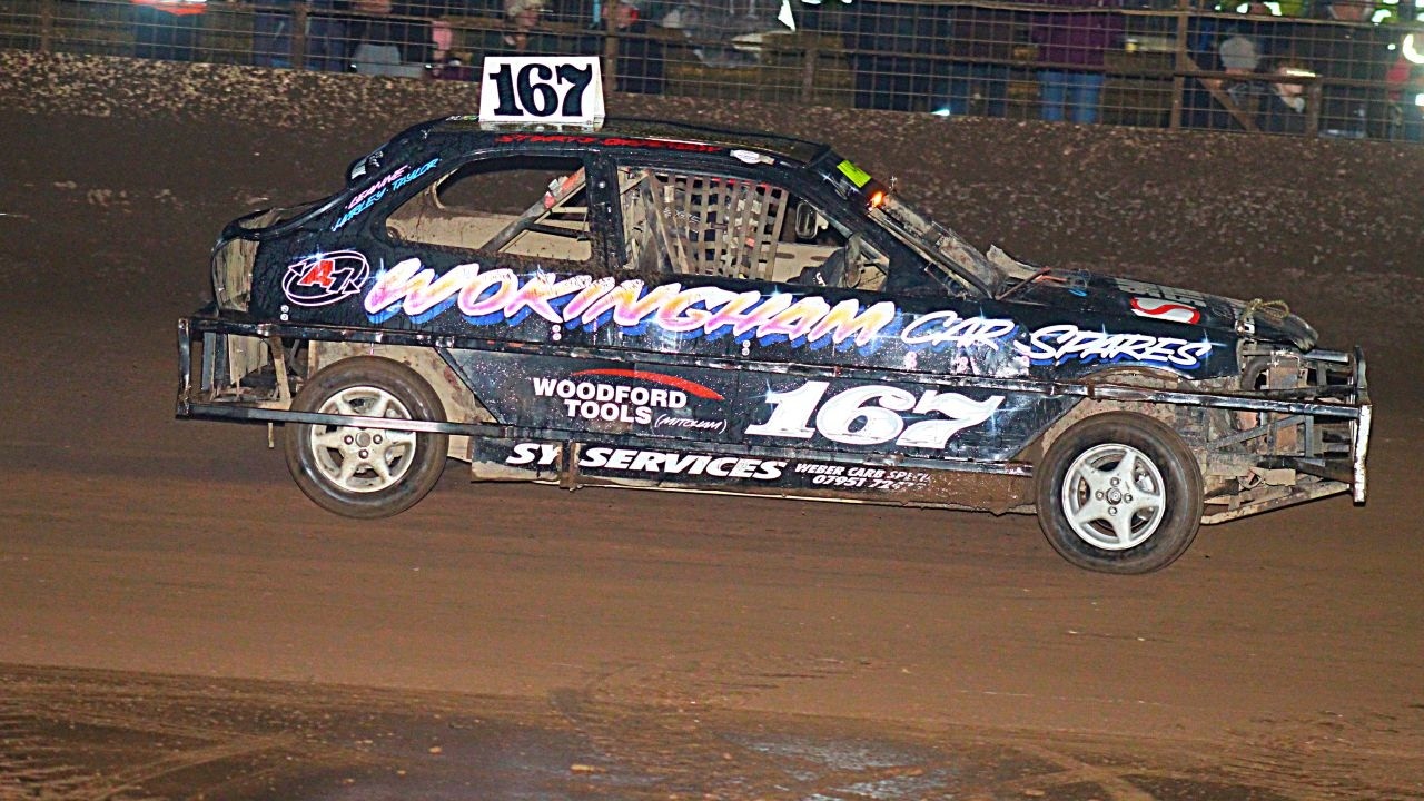 Onboard 167 Jimmy Morris 1400 Stockcars Heat 2 at Kings Lynn 28.02.26