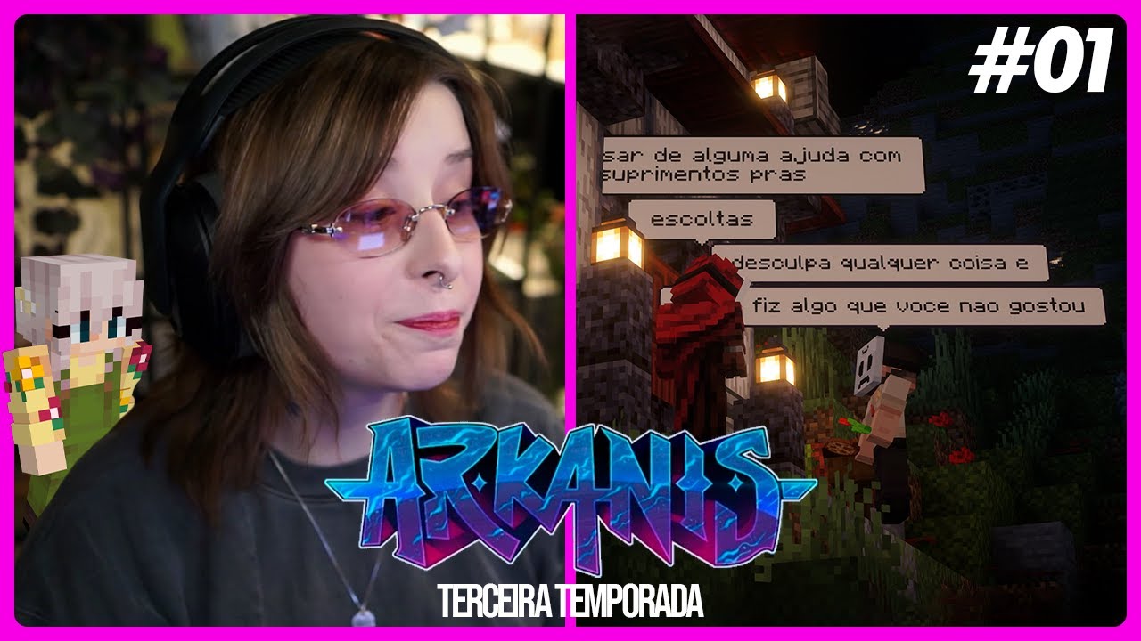 ARKANIS - Temporada 3 - Episódio 1 - 