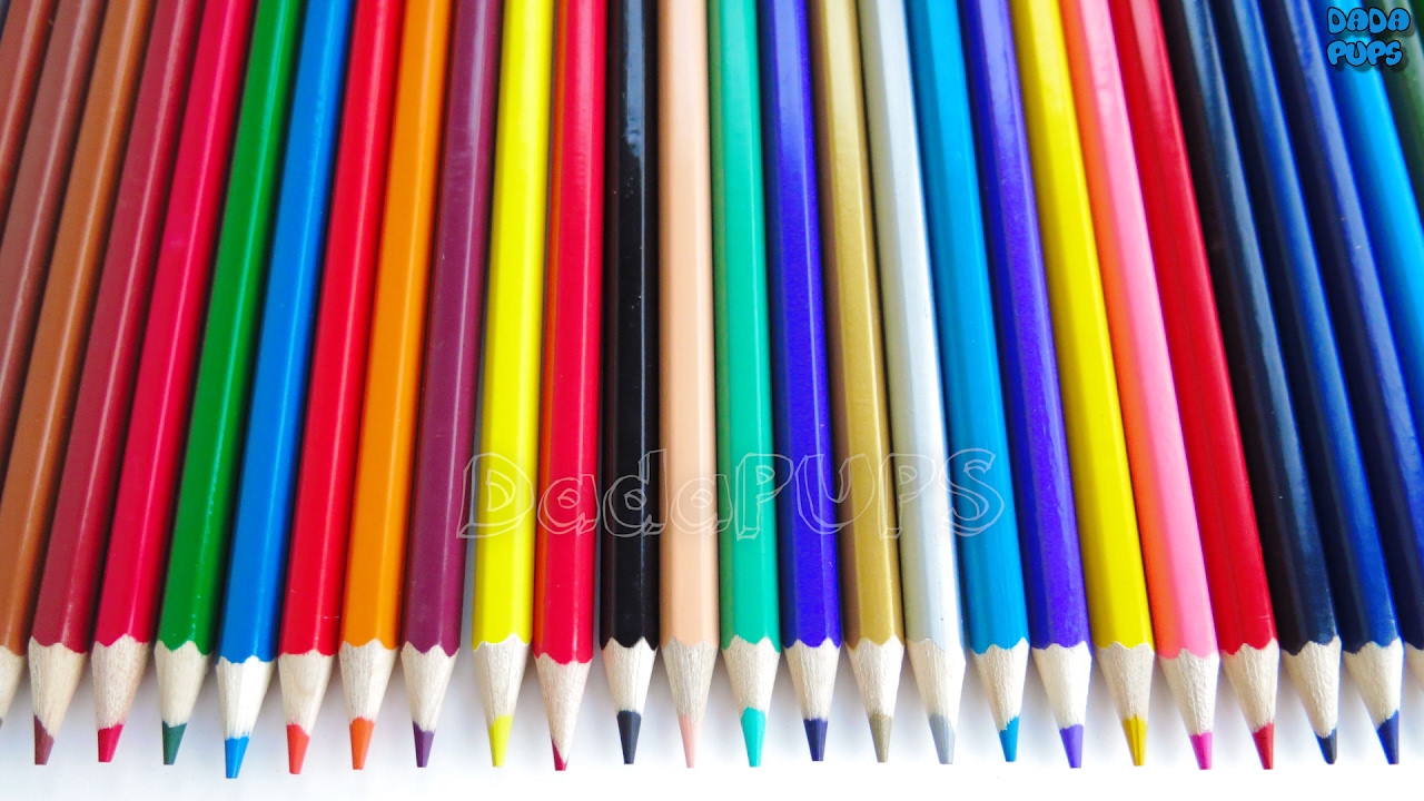 Learn ABC with Colored Pencils|Letters ABCDEFGHIJKLMNOPQRSTUVWXYZ|Alphabet|Learning for Kids