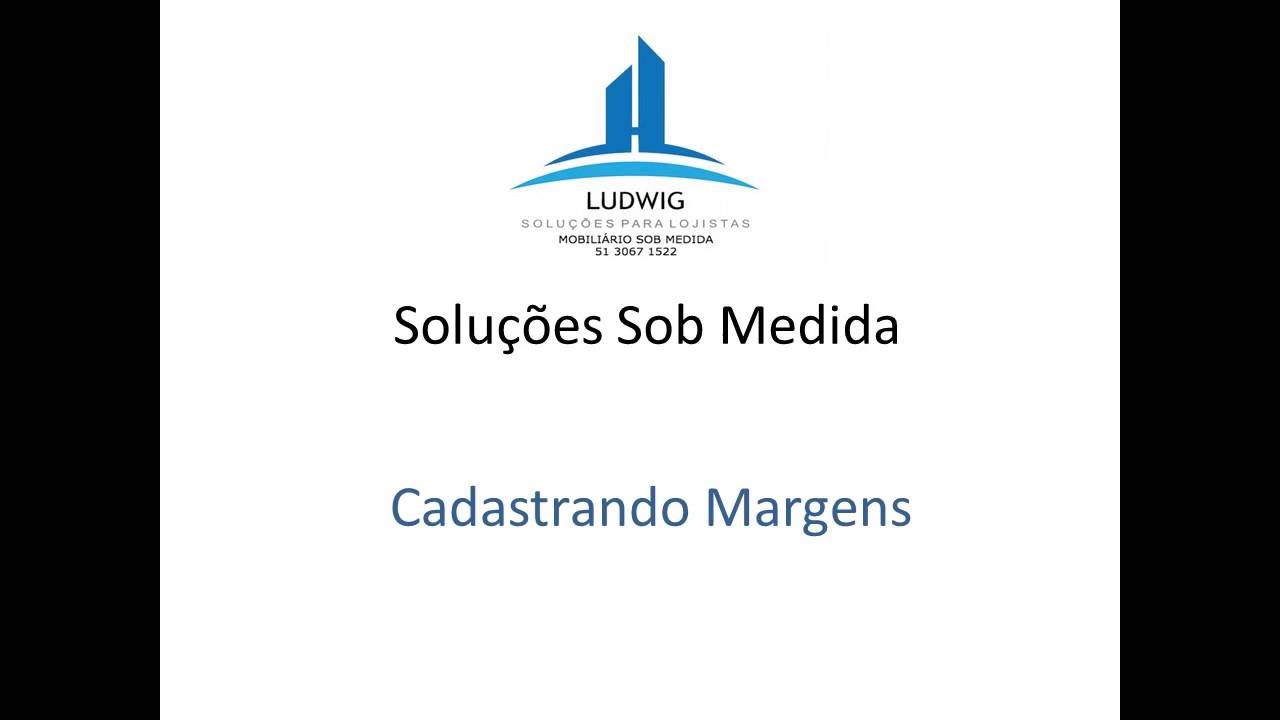 Cadastrando Margens - PROMOB Studio Start Solução Sob Medida
