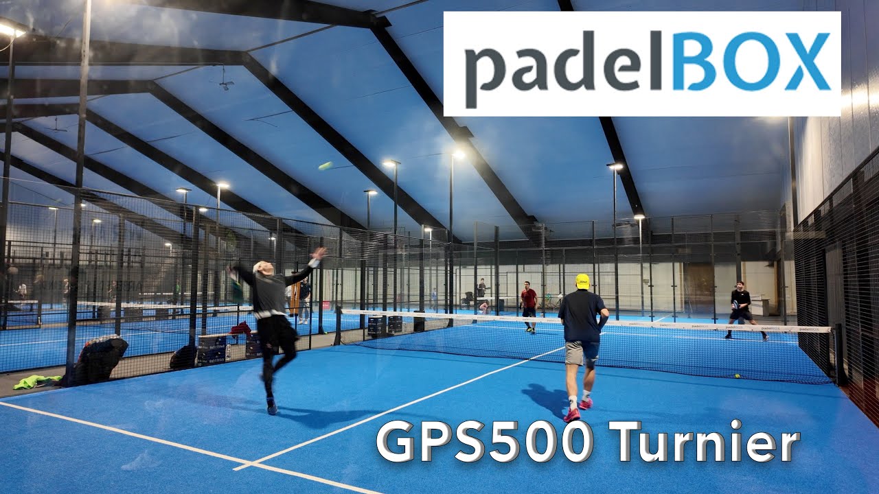 GPS 500 Padel Turnier in der Padelbox Bergisch Gladbach - 14.01.2024