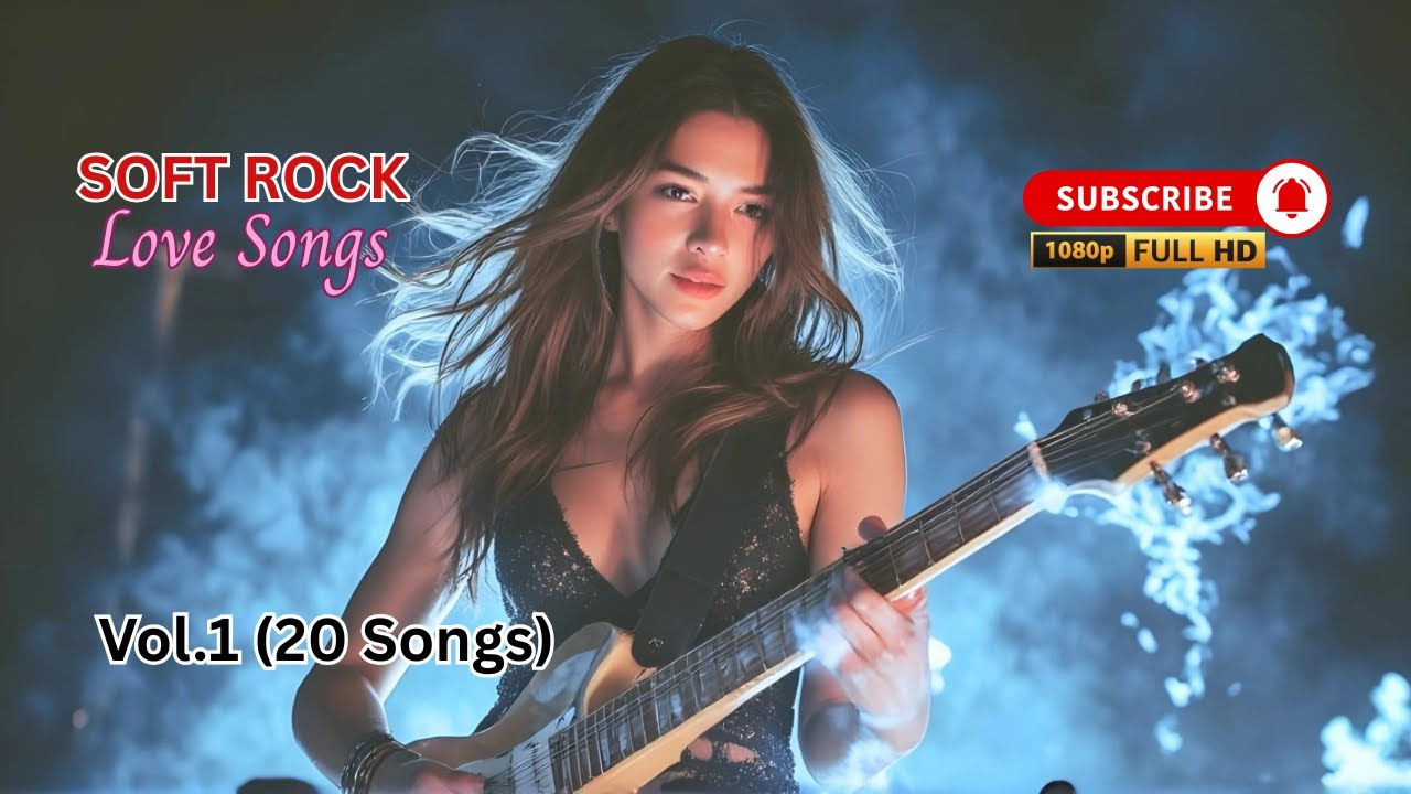 Beautiful Soft Rock VOL  1 - Sad & Romantic Songs.  Timeless Ballads That Capture Every Feeling. 🎸💑🎶