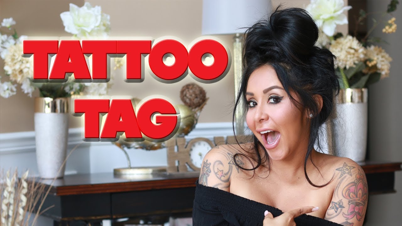 SNOOKI'S TATTOO TAG