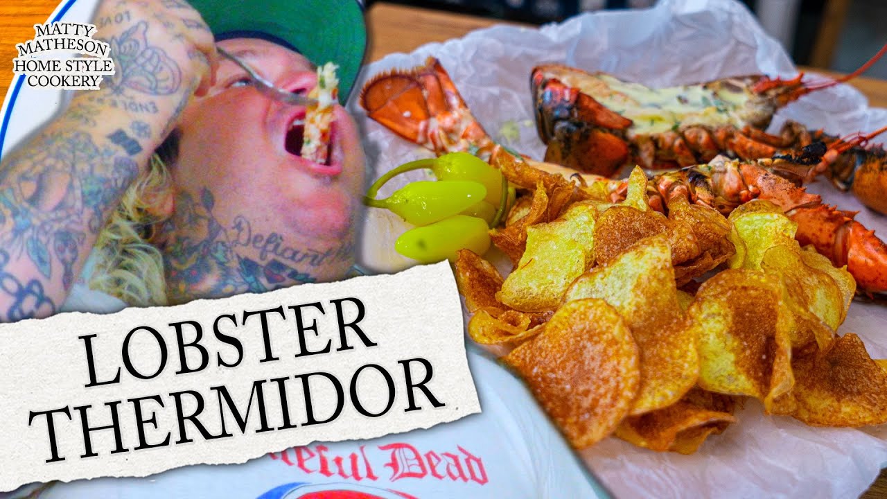 Lobster Thermidor with Salt & Vinegar Chips | Homestyle Cookery with Matty Matheson Ep. 14