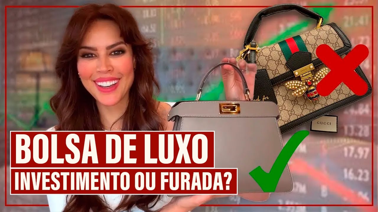 Itens de luxo: 5 itens pra investir sem arrependimento e sem erro