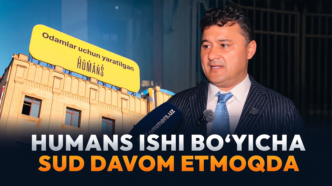 Humans ishi: Dobrinin Humans dasturiy taʼminotini Germaniyada ishlatayotgani aniqlandi
