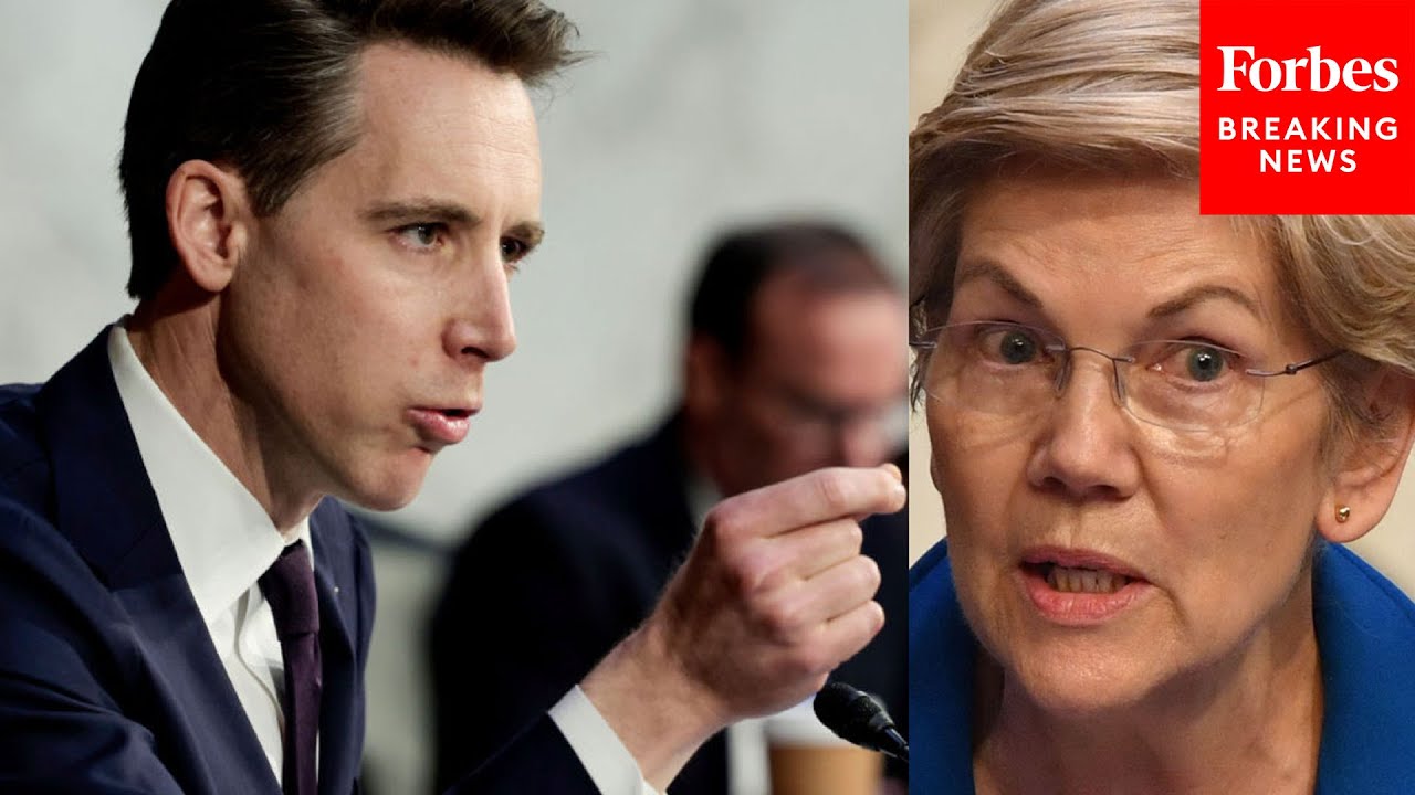 Josh Hawley Fires Back At Elizabeth Warren Over Statements About Crisis Pregnancy Centers