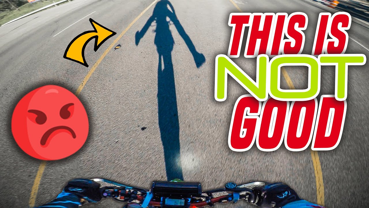 MOTORCYCLE FAIL **crashed my bike**
