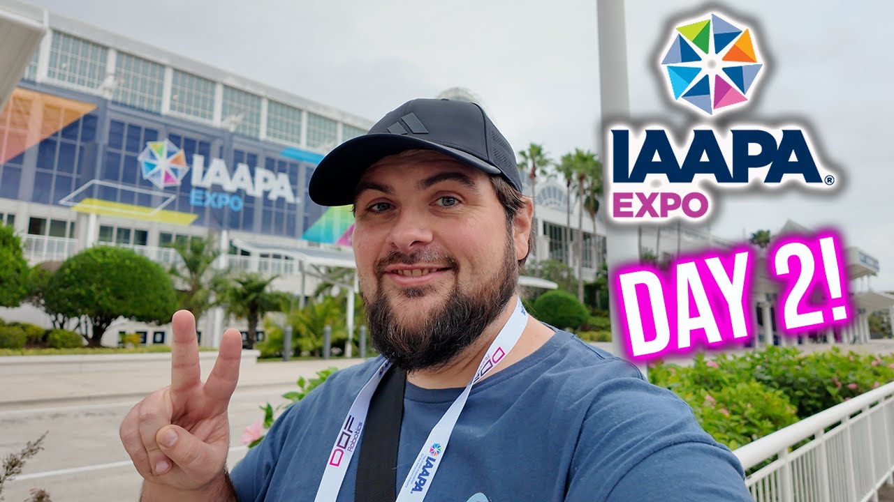 Познакомьтесь с БУДУЩИМ тематических парков на выставке IAAPA Expo 2024!