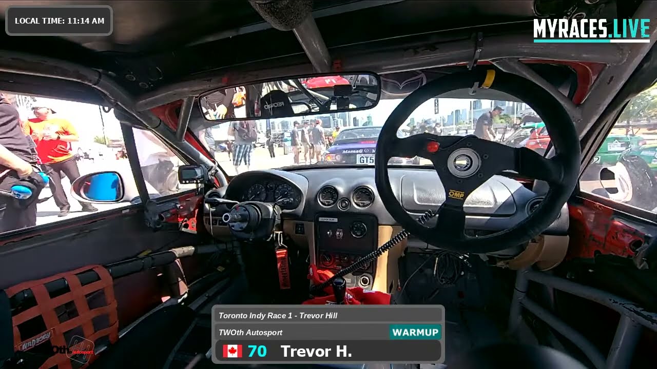 TWOth Autosport at Toronto Indy Race 1 - Trevor Hill
