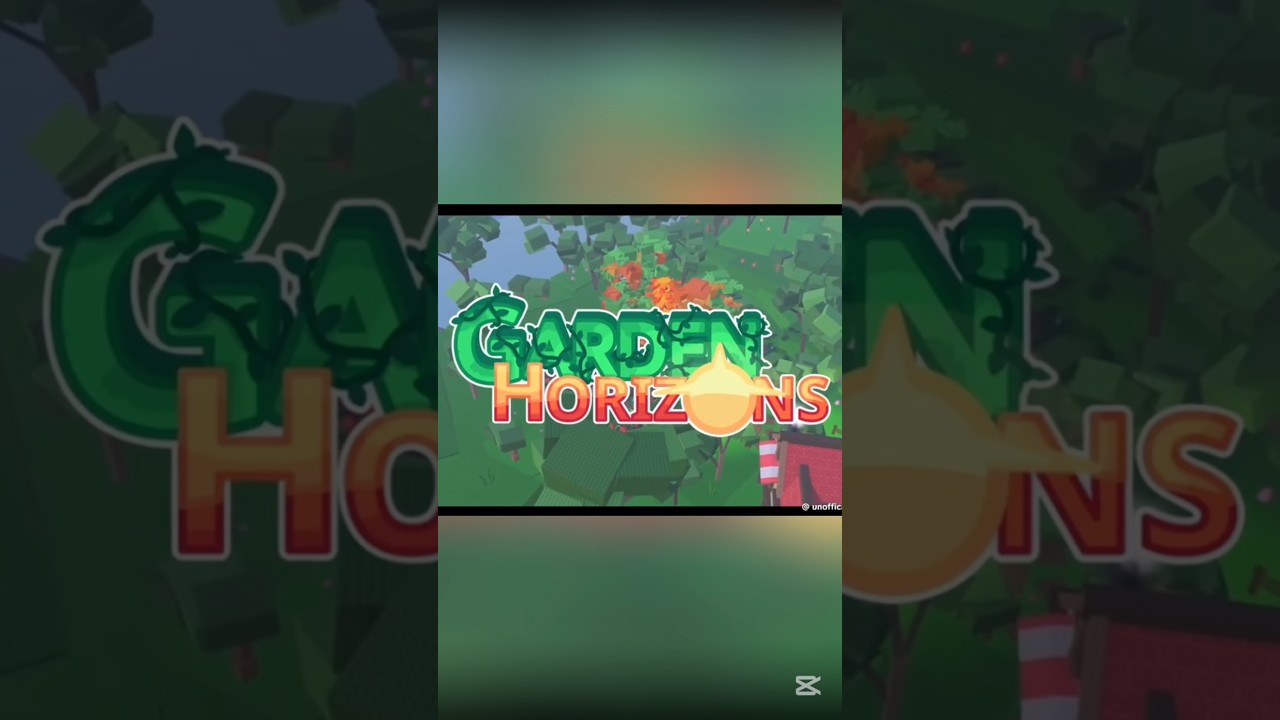 GARDEN HORIZENS ТРЕЙЛЕР!