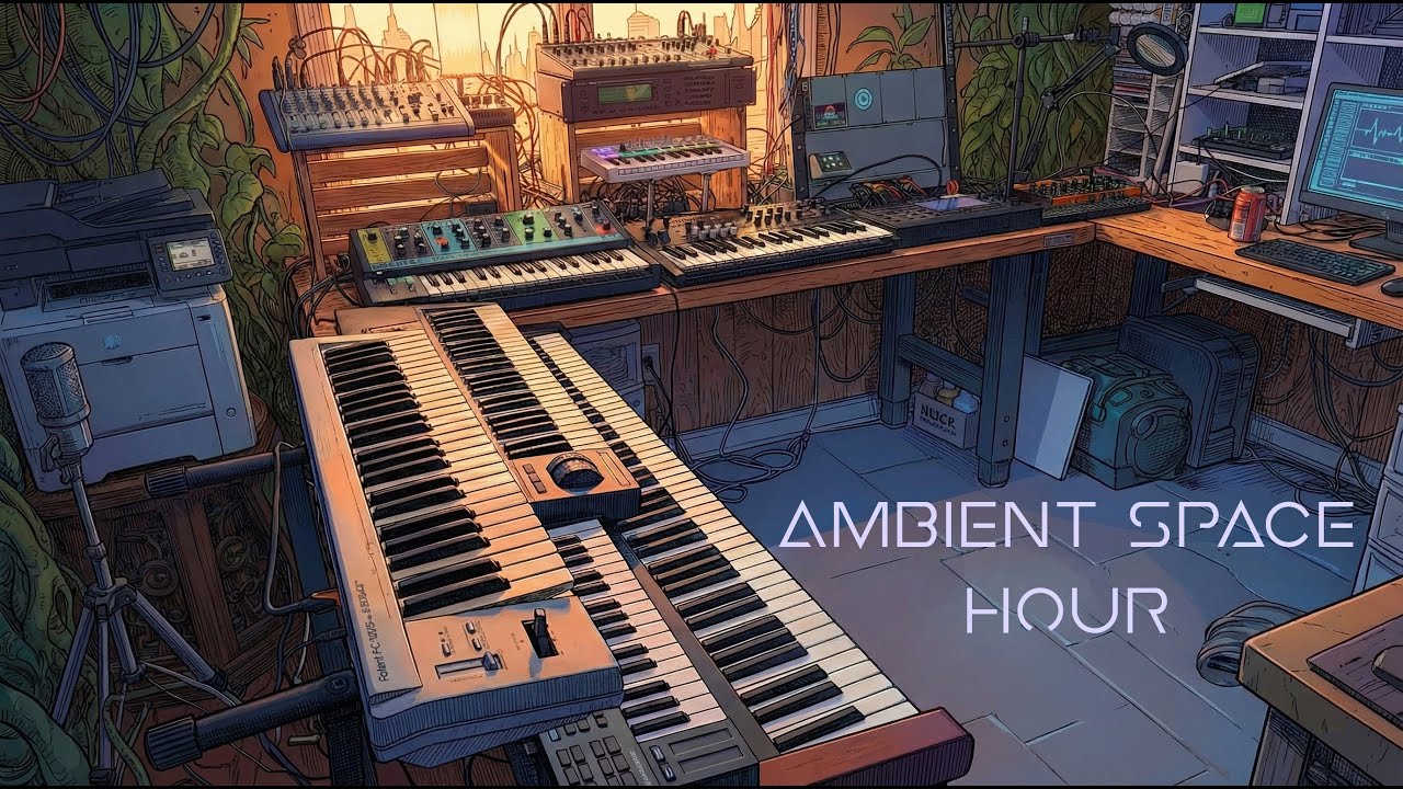 Dawless Ambient Space Hour