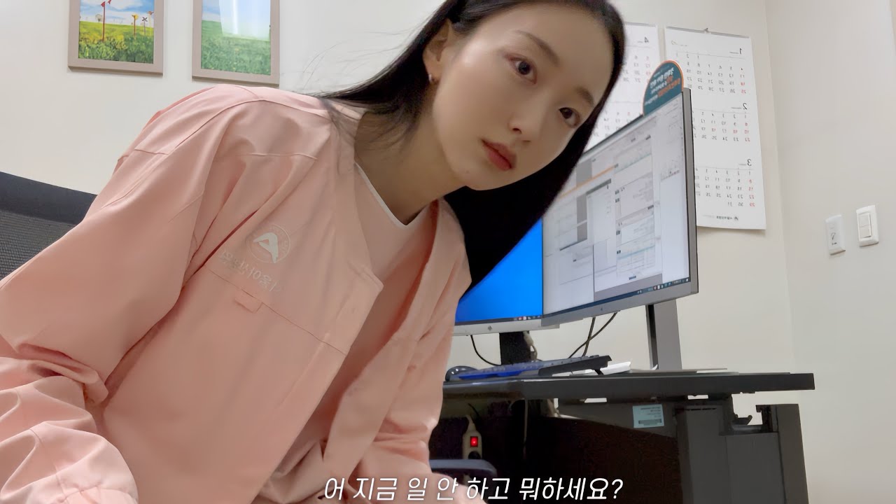 병원만 다니다 끝난 일주일 | 간호사 브이로그