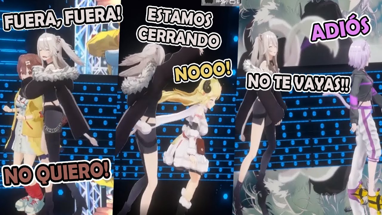 Botan echa a PATADAS a Korone y Watame de su Aniversario, pero a Okayu... 【HOLOLIVE】【SUB. ESPAÑOL】