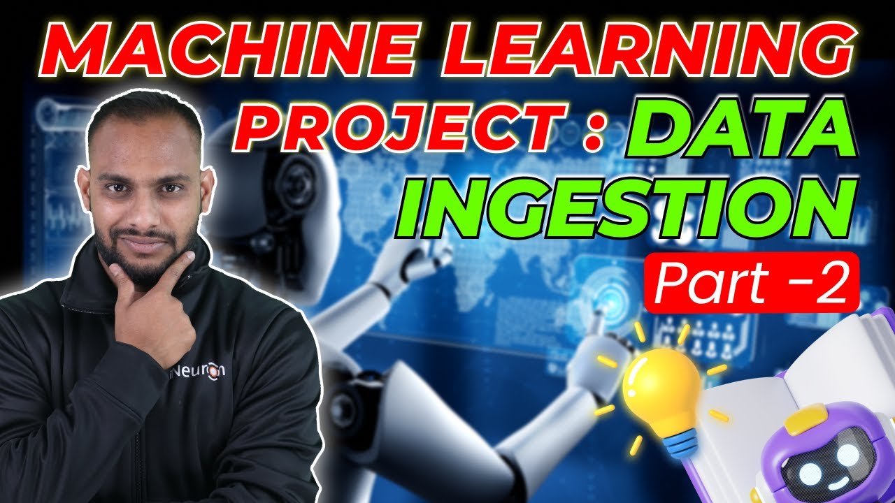 Part 2: Machine learning project Data ingestion |iNeuron