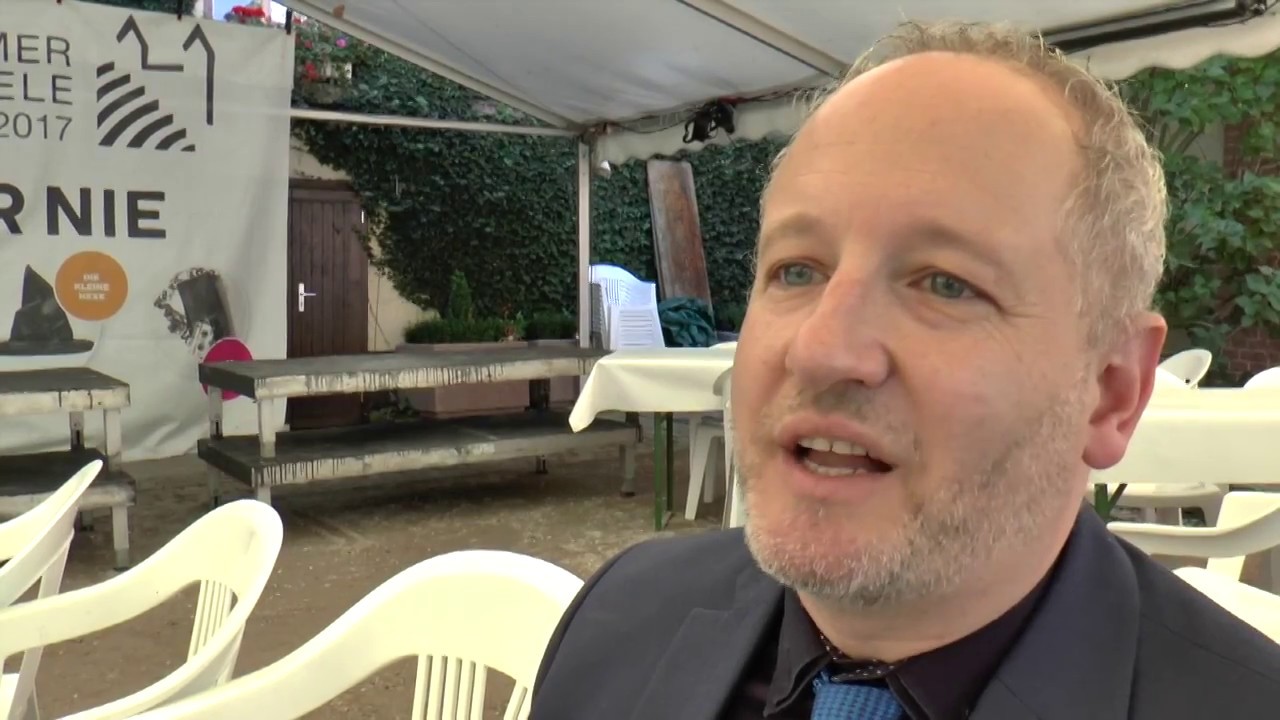 Bilanz der Gandersheimer Domfestspiele 2017 - Interview mit Intendant Achim Lenz