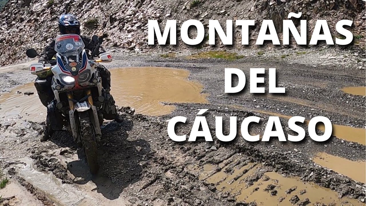 [#166] MUY CERCA de RUSIA, Montañas del Caucaso - Vuelta al mundo en moto