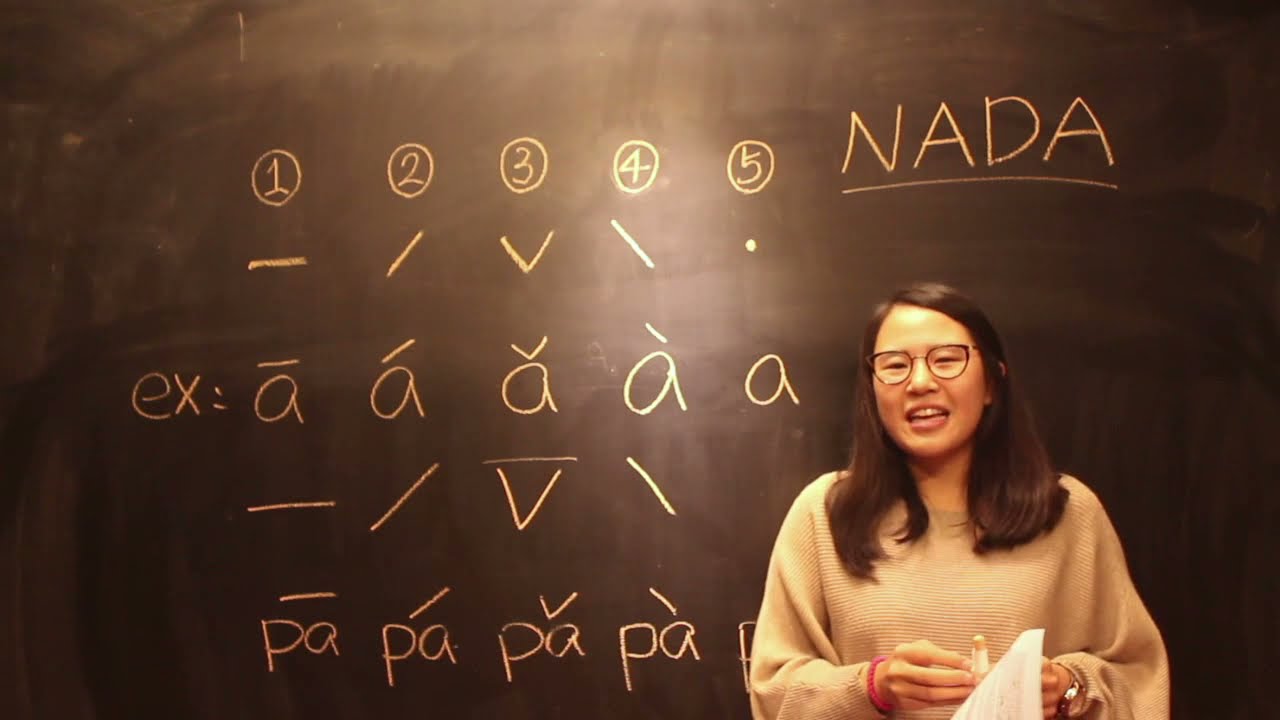 Nada Mandarin | Belajar Bahasa Mandarin