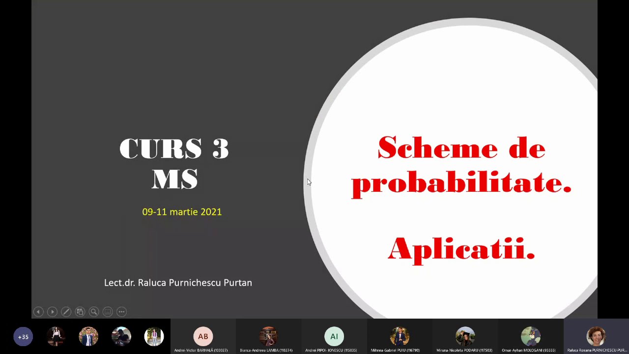 Curs 3 scheme de probabilitate