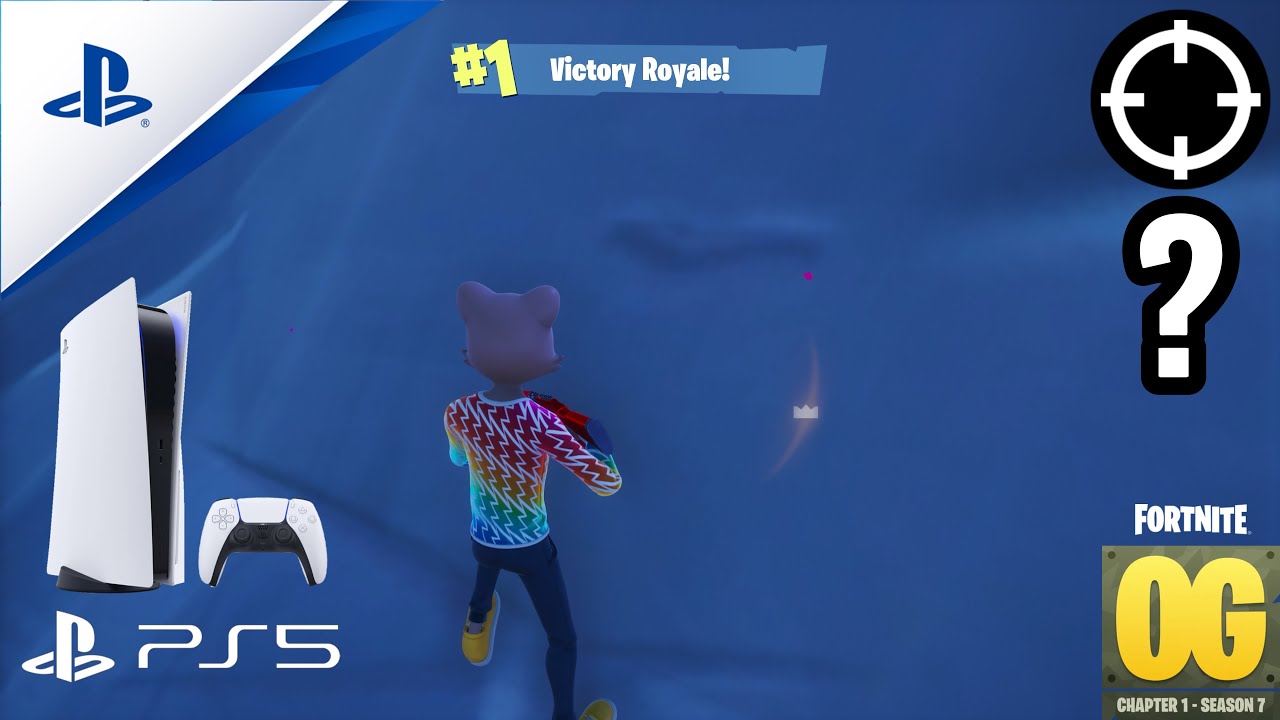 Fortnite OG Season 7 Zero Build Solo Win Gameplay - PS5 120FPS