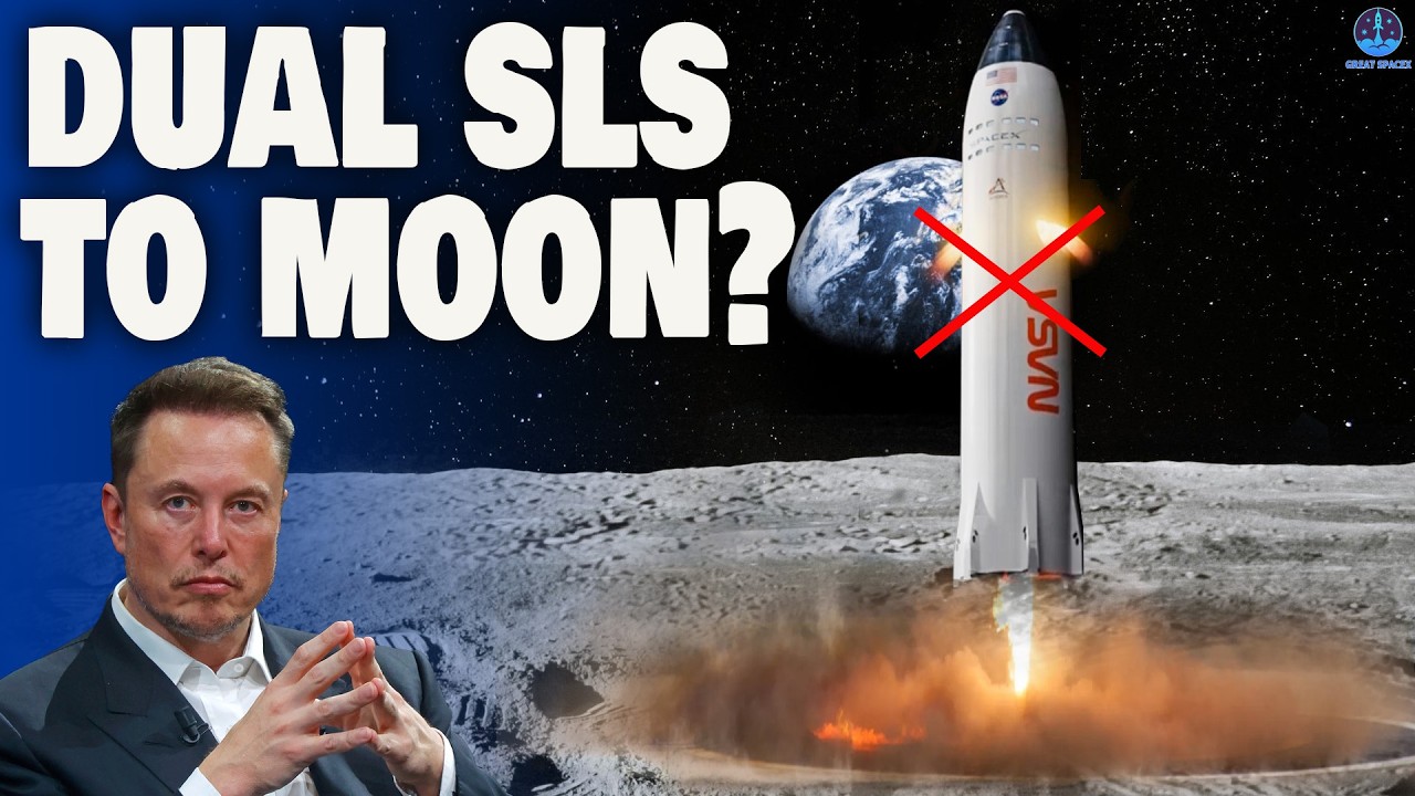 Ex-NASA seriously Warning SpaceX Starship Refueling Problem, DUAL SLS System to Replace...