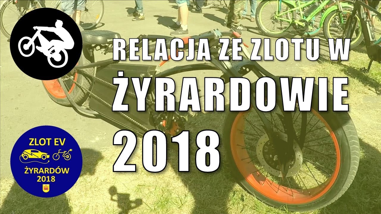 NAJWIĘKSZY zlot pojazd&oacute;w elektrycznych w Polsce // Żyrard&oacute;w 2018