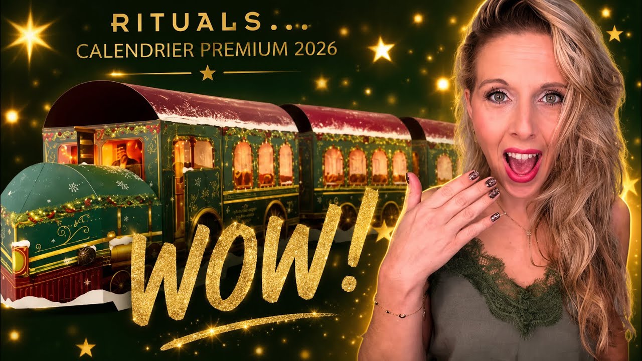 RITUALS Premium Advent Calendar 2026 ⭐️ Unboxing