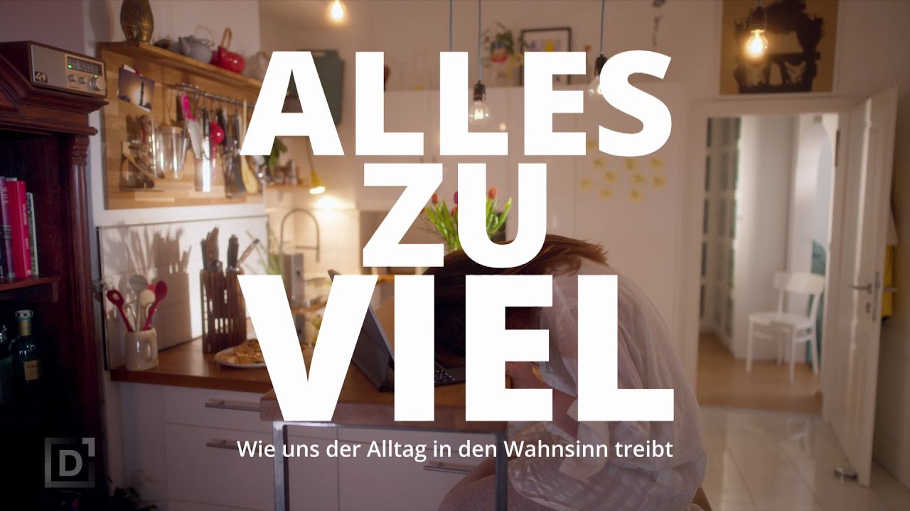 Alles zu viel - wie uns der Alltag in den Wahnsinn treibt | Dok 1 14.5.2025