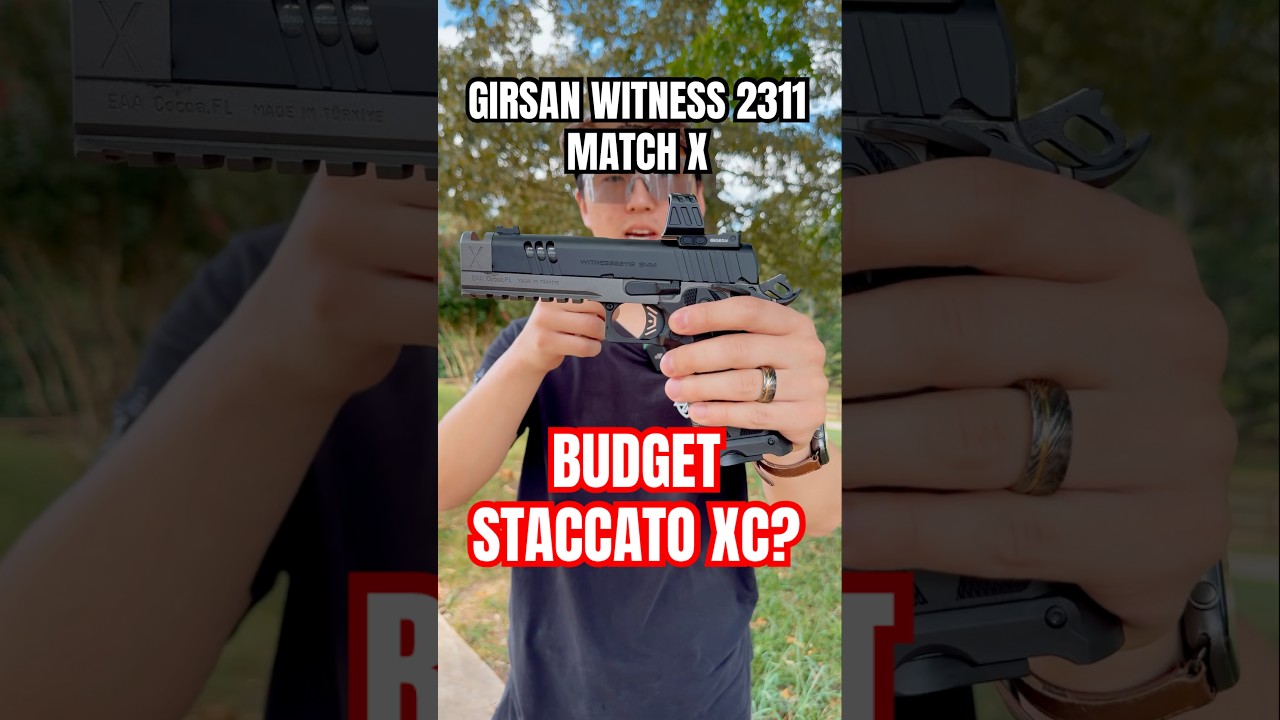 Girsan Witness 2311 Match X &mdash; первые впечатления