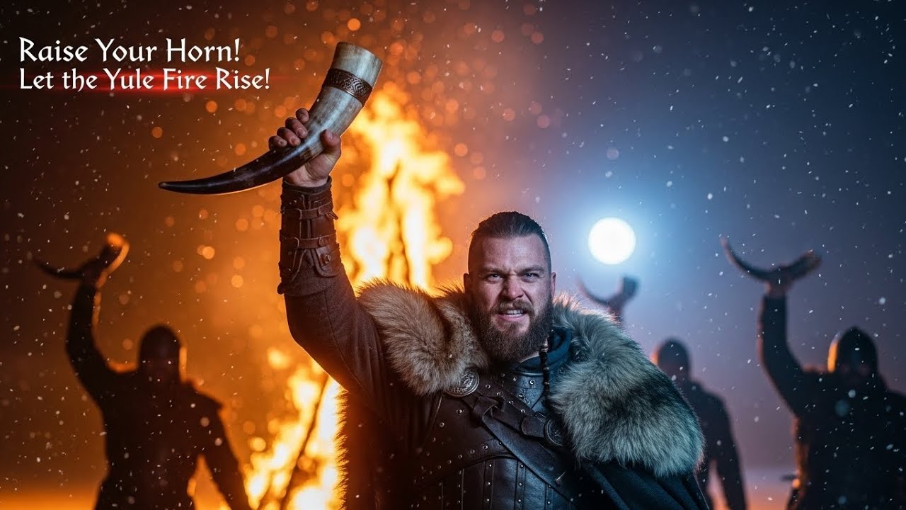 Yule’s Fire | Epic Viking Metal Hymn