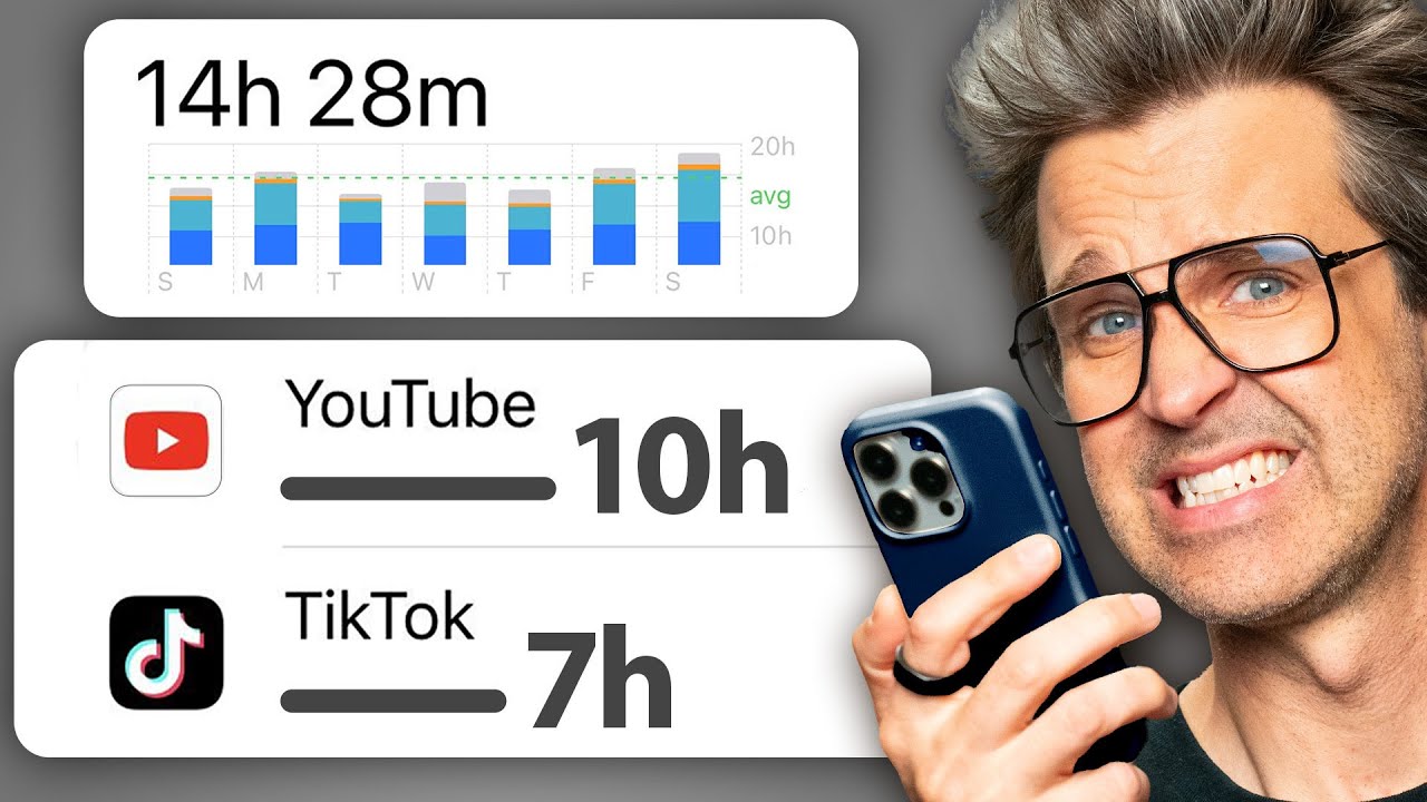 Reacting To Our Screen Time