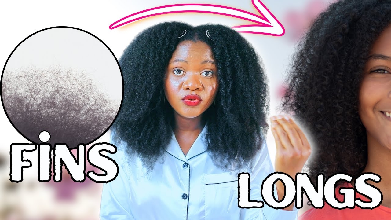 POUSSE CHEVEUX CRÉPUS FINS || Comment sélectionner ses produits lorsqu'on a des cheveux fins