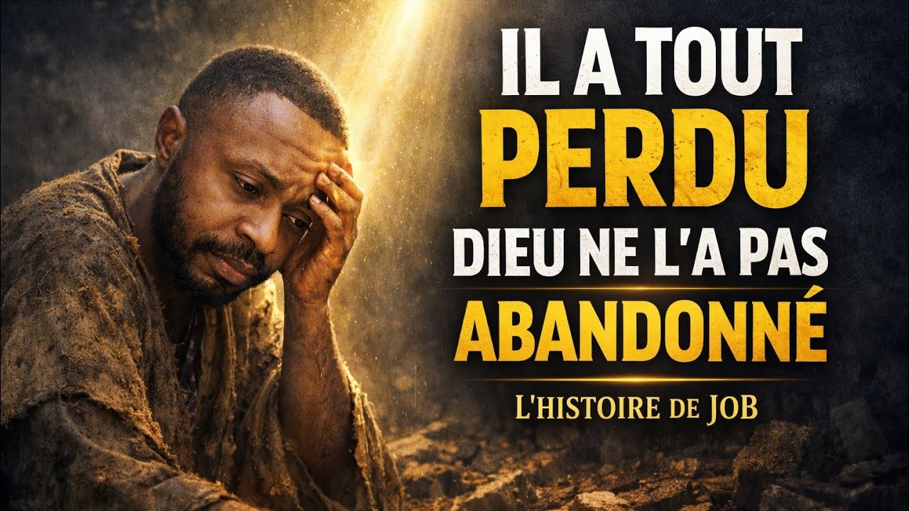 « Il a tout perdu… mais n’a jamais perdu Dieu | L’histoire puissante du relèvement de Job »