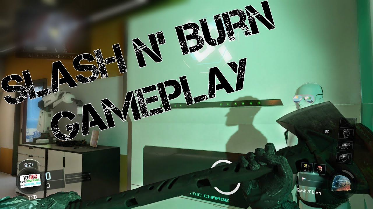 BO3: Slash N' Burn gameplay