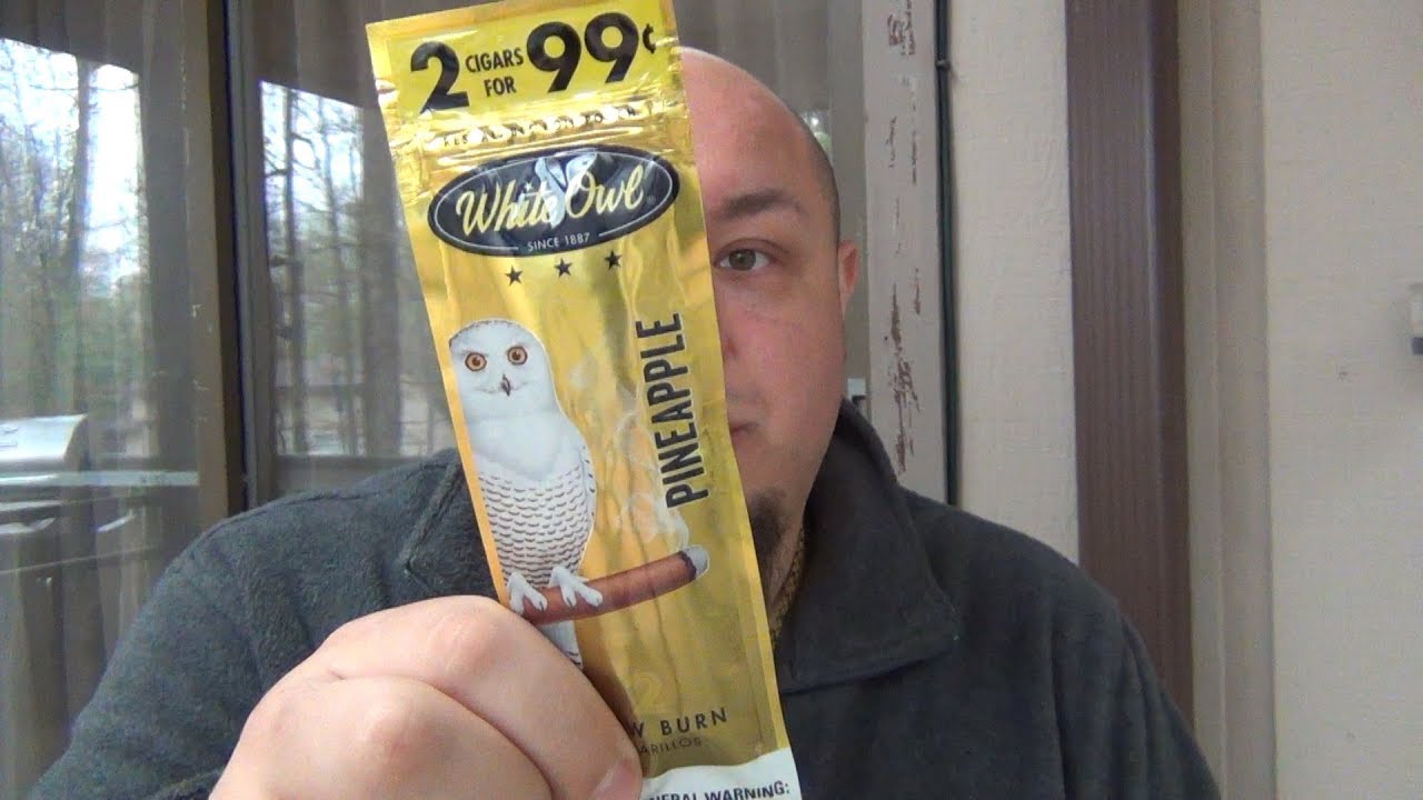 Gas Station Cigars : White Owl (PINEAPPLE)