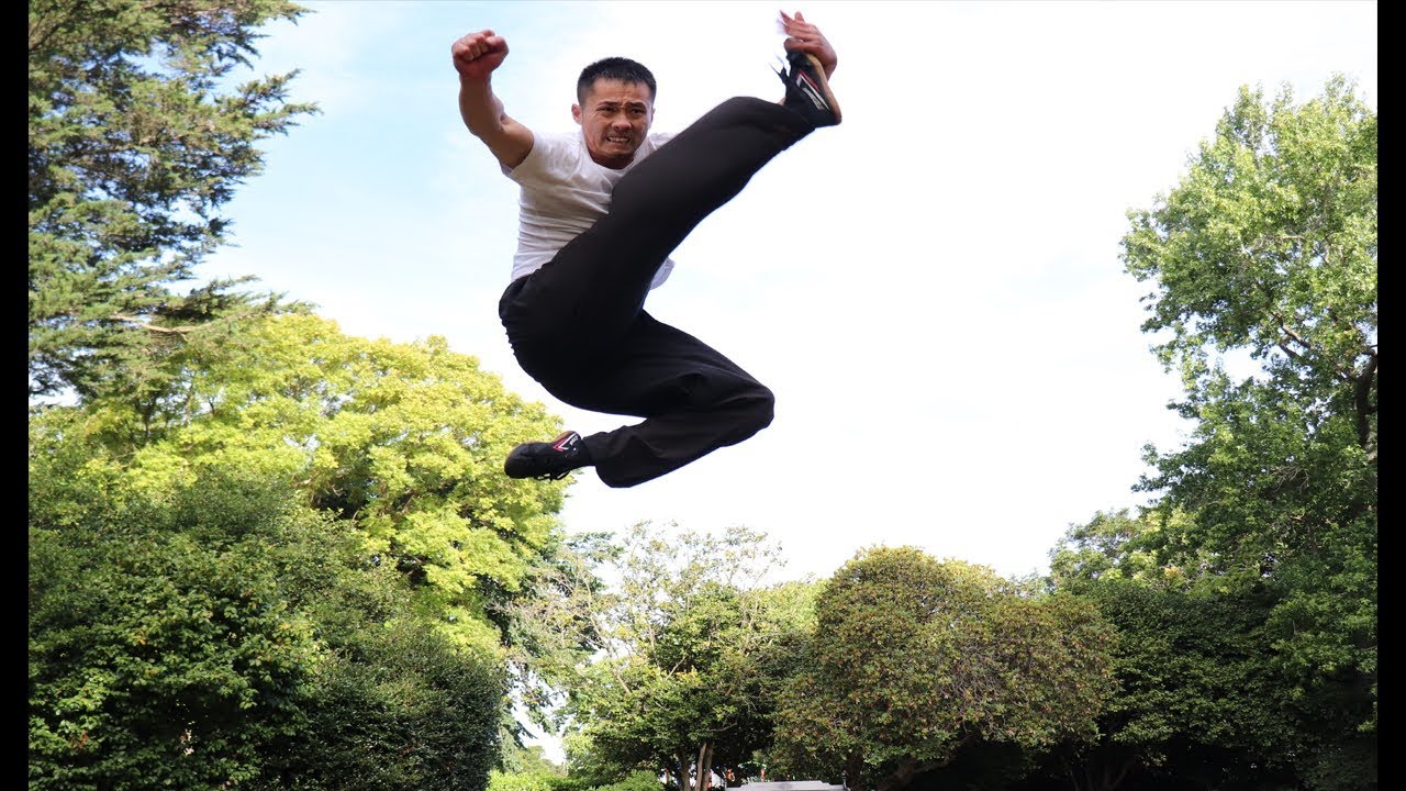Tornado Kick Tutorial for Beginners | Shaolin Kung Fu/Wushu Training