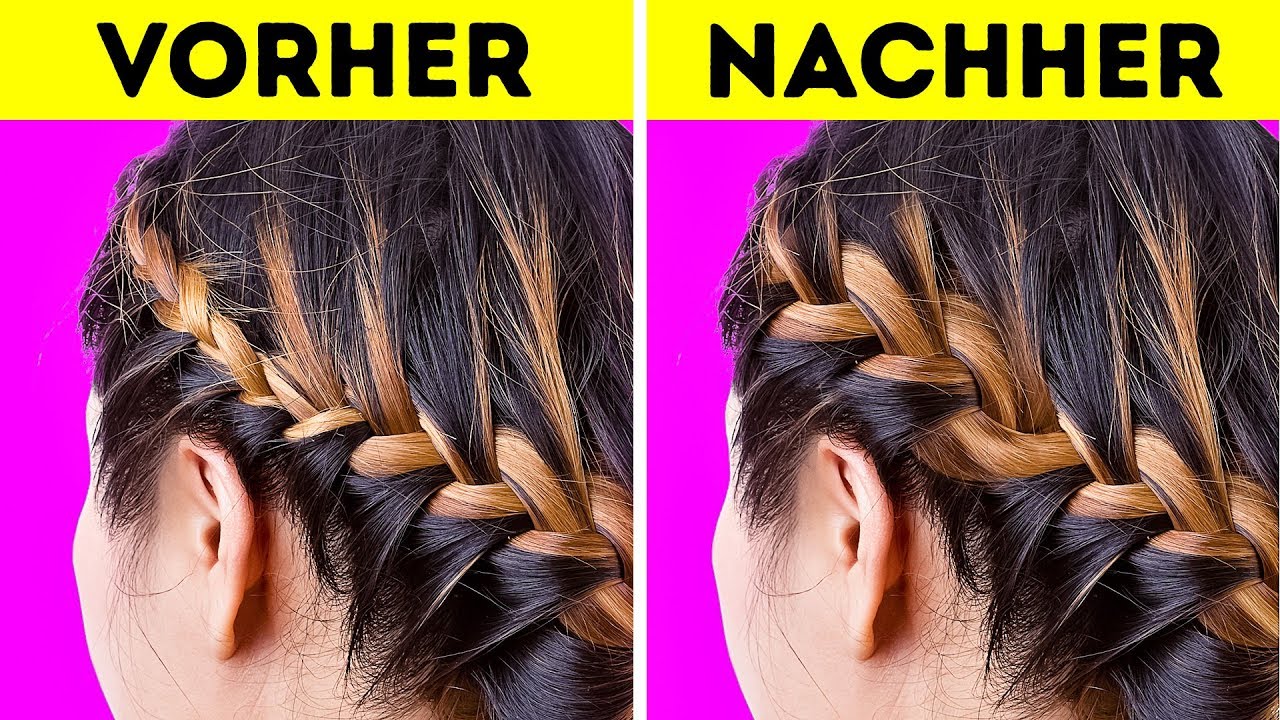 46 BRILLANTE HAAR TRICKS