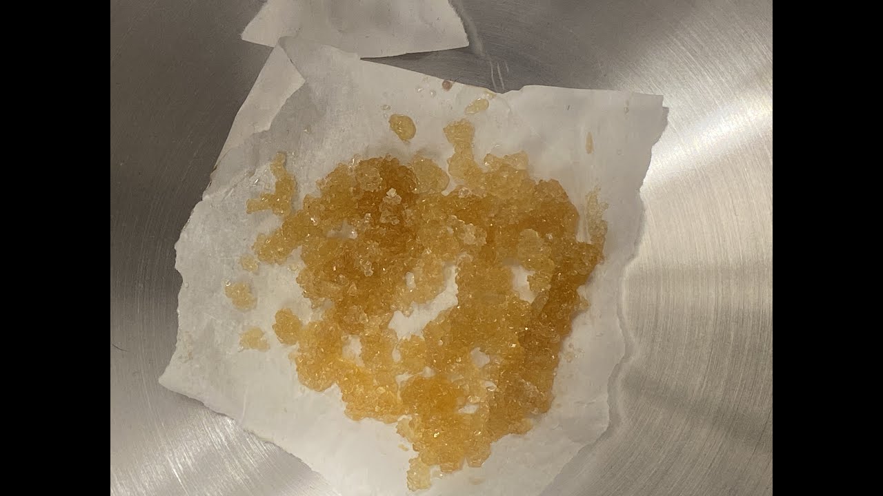 Thc Diamond crystals
