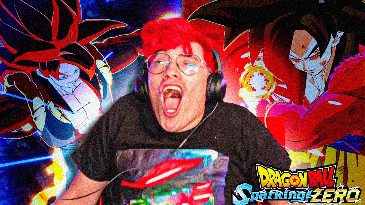 GLOGLOKING se MOJA con el TRAILER de DRAGON BALL Sparking! ZERO