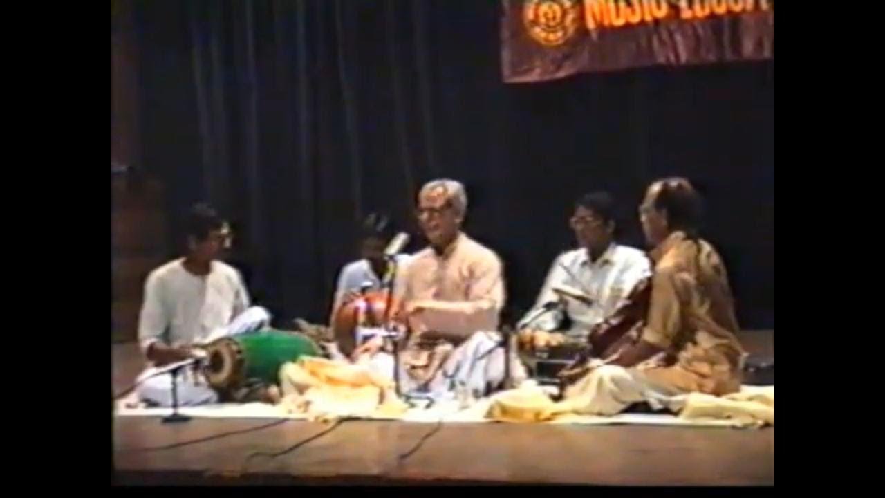 TR Subramaniam-VV Subrahmanyam-KR Ganesh-Ravichandran @ New Delhi (25/03/1993)