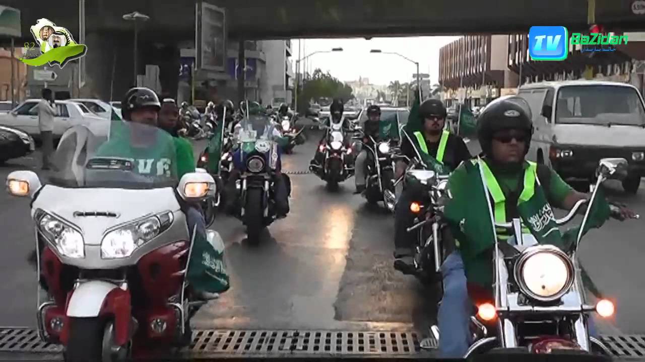 اليوم الوطني 82 جدة / إنطلاق مسيرة فريق جدة كروز