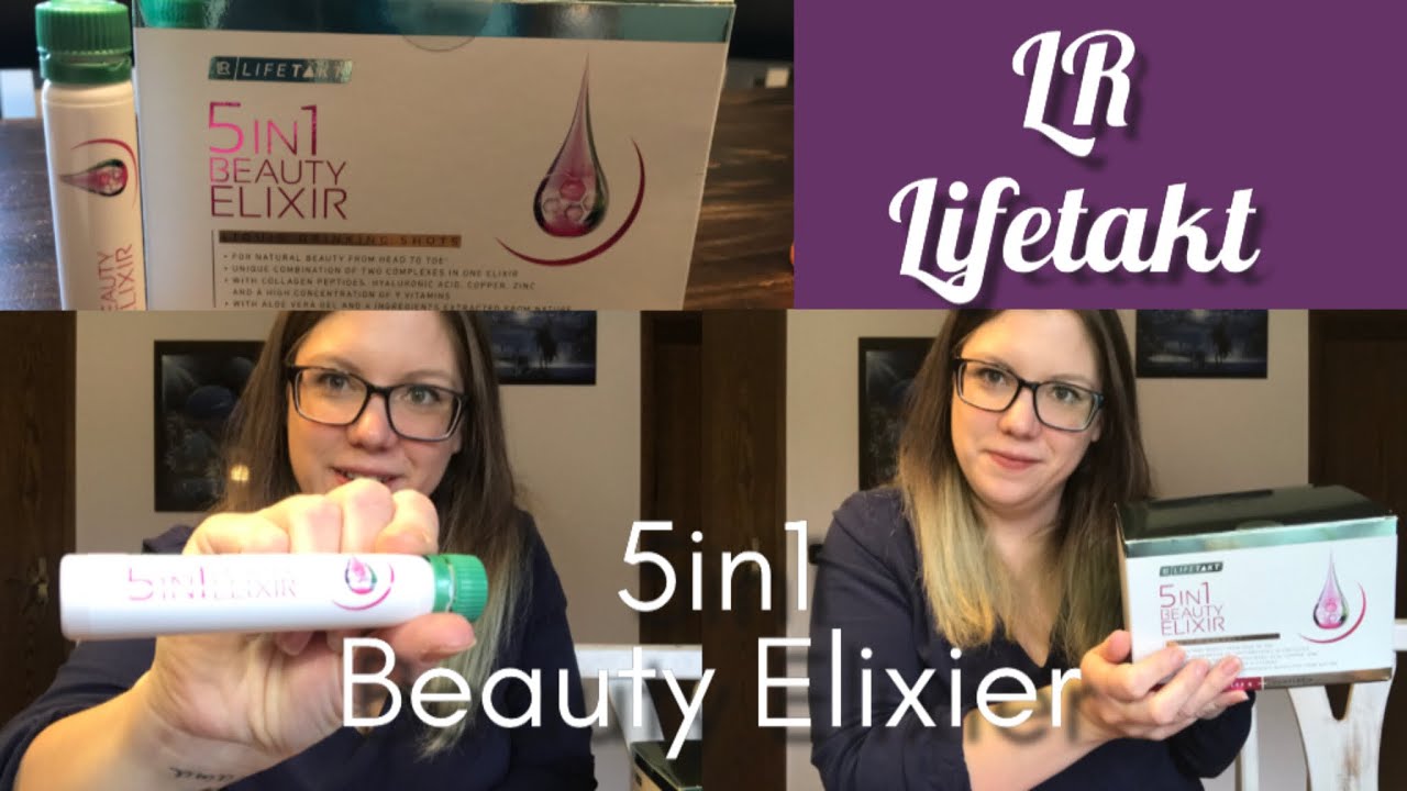 LR-5in1 Beauty Elixier | Wahre Sch&ouml;nheit kommt von innen | Kathy@Home